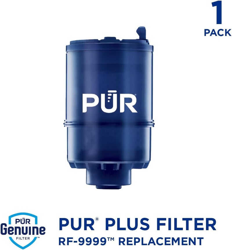 PUR PLUS Faucet Mount Replacement Filter - Genuine 3-in-1 Powerful Water Filtration System for Lead Removal and Mineral Taste - Image 2